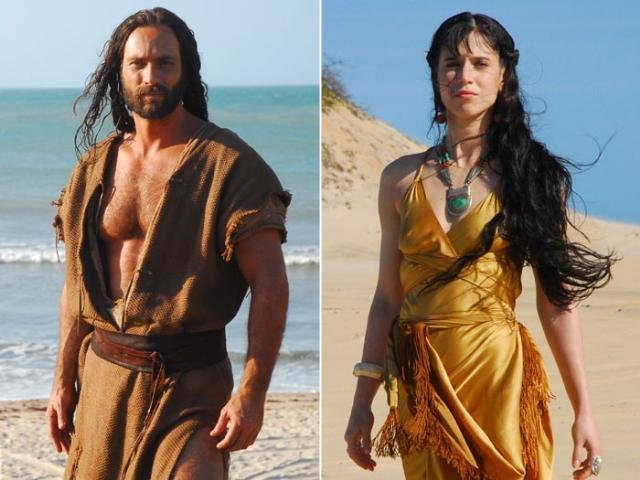 Miniss&eacute;rie Sans&atilde;o e Dalila estreia nesta ter&ccedil;a-feira na Record