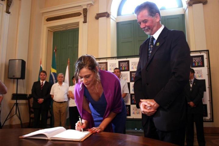 Presidente da C&acirc;mara de Vereadores permanece no cargo at&eacute; que Fortunati retorne de f&eacute;rias