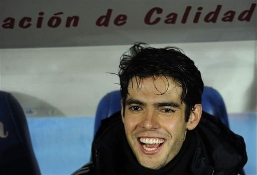 Kak&aacute; diz que teve medo de n&atilde;o jogar mais
