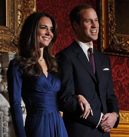 Kate romper&aacute; a tradi&ccedil;&atilde;o ao chegar &agrave; cerim&ocirc;nia de carro