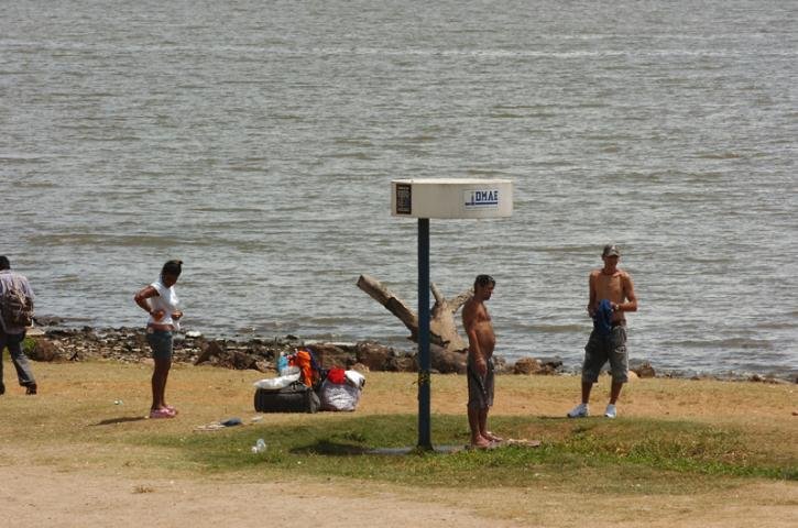 No entanto, as pancadas isoladas com risco de temporais se repetem
