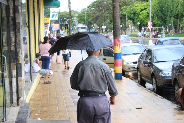 Chuva tamb&eacute;m atingiu Livramento, na Fronteira Oeste 
