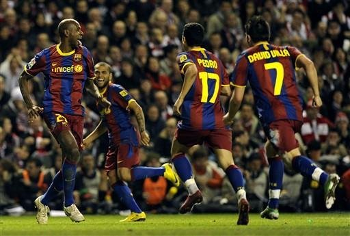 Barcelona avan&ccedil;a na Copa do Rei gra&ccedil;as ao gol qualificado