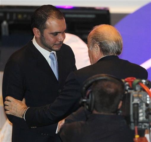 Pr&iacute;ncipe da Jord&acirc;nia &eacute; eleito para cargo na Fifa