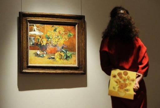 Quadro de Gauguin em homenagem a Van Gogh ser&aacute; leiloado
