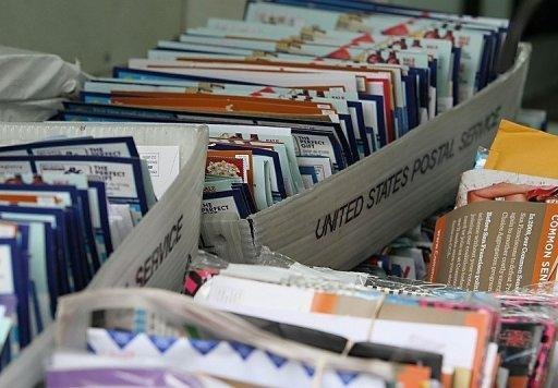 Envelope pega fogo em ag&ecirc;ncia postal de Washington
