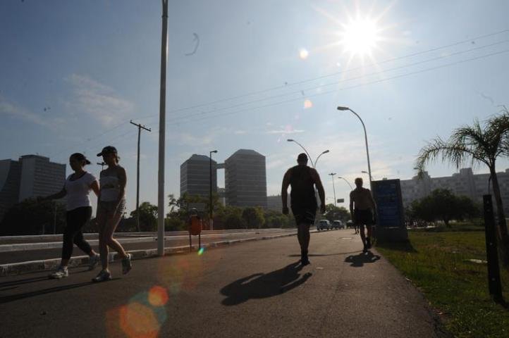 Temperatura ultrapassa os 38 &ordm;C na zona Norte da Capital