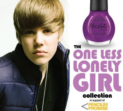 Linha de esmaltes de Justin Bieber esgota tiragem em mais de 3 mil lojas