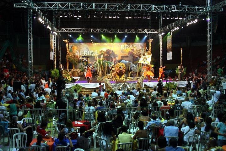 Gin&aacute;sio Tesourinha ficou lotado para a divulga&ccedil;&atilde;o do resultado