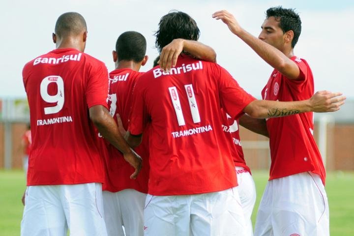 Inter B vence o S&atilde;o Jos&eacute; em jogo amistoso