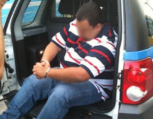 L&iacute;der da quadrilha desarticulada hoje j&aacute; havia sido preso em agosto
