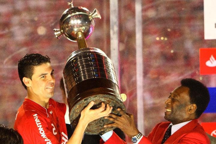 Gra&ccedil;as &agrave; conquista da Libertadores, Inter alcan&ccedil;ou a s&eacute;tima coloca&ccedil;&atilde;o no ranking mundial de clubes