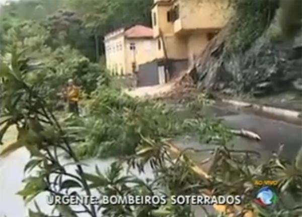 Passa de 60 o n&uacute;mero de mortes por causa da chuva no Rio