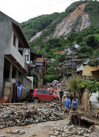 A &aacute;rea mais atingida &eacute; a periferia do munic&iacute;pio