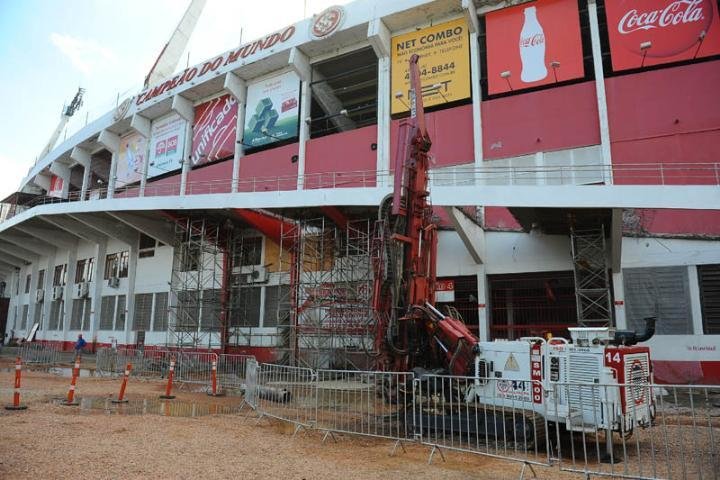 A reforma completa dever&aacute; ficar pronta em 2012