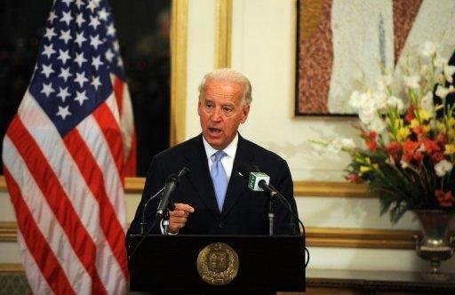 Joe Biden faz visita surpresa a Bagd&aacute;
