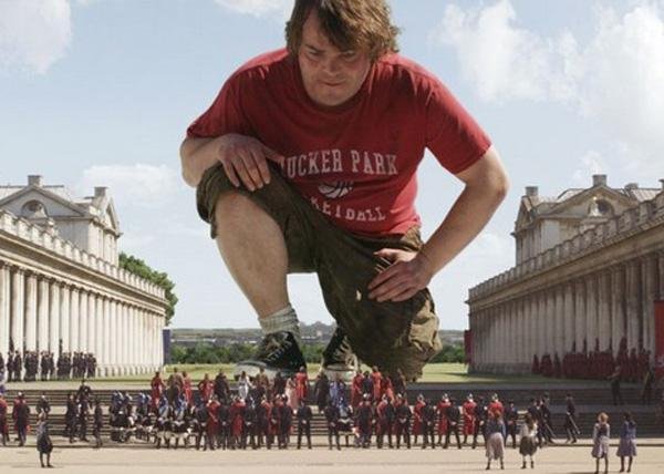 Jack Black &eacute; a atra&ccedil;&atilde;o em As Viagens de Gulliver