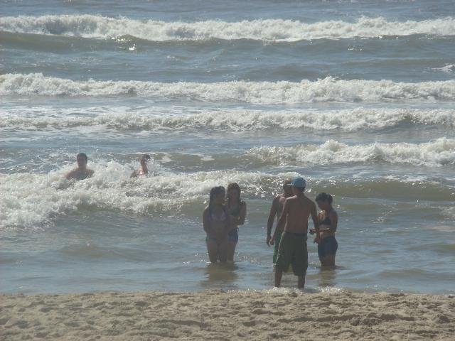 Banhistas de final de semana podem aproveitar sol e calor no Litoral Norte