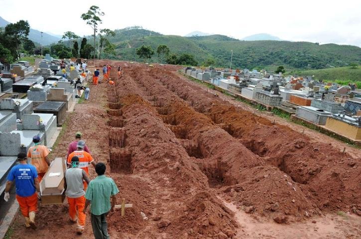 Governador do Rio decretou luto oficial pelas v&iacute;timas fatais das inunda&ccedil;&otilde;es e dos desabamentos causados pelas chuvas