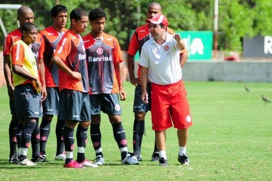 Inter faz &uacute;ltimo treino antes da estreia no Gauch&atilde;o