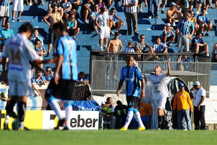 Equipe visitante n&atilde;o disputava primeira divis&atilde;o do Gauch&atilde;o h&aacute; 11 anos