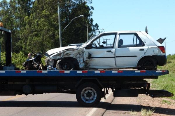Homem morre em acidente na Estrada do Conde, em Eldorado do Sul