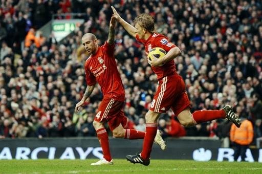 Liverpool e Everton empatam no cl&aacute;ssico do Ingl&ecirc;s