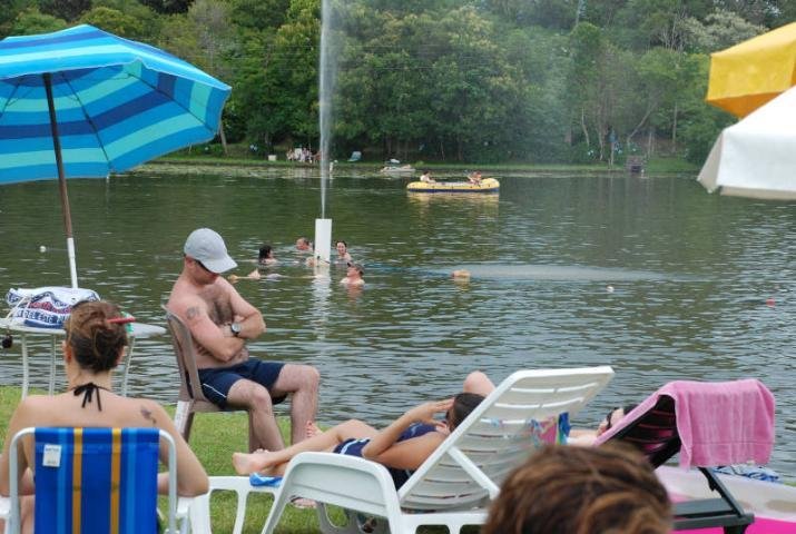 Calor intenso antecede temporais no Rio Grande do Sul. Em Santa Maria, fez 40&ordm; C