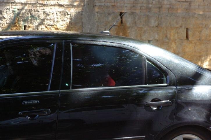 Presidente n&atilde;o falou com a imprensa ao deixar seu apartamento na zona Sul