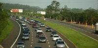 Freeway registra maior movimentação do dia no fim da tarde