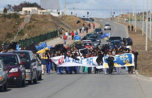 Chile aplicar&aacute; lei de seguran&ccedil;a para conter protestos contra alta do g&aacute;s