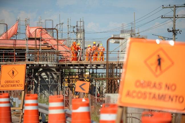 Rodovia do Parque deve ser conclu&iacute;da em mar&ccedil;o de 2012