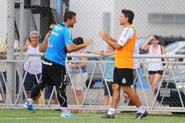 Renato poder&aacute; escalar Andr&eacute; Lima contra o Ypiranga