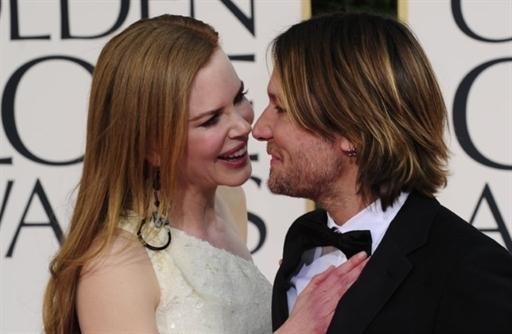 Nicole Kidman e Keith Urban s&atilde;o pais por barriga de aluguel