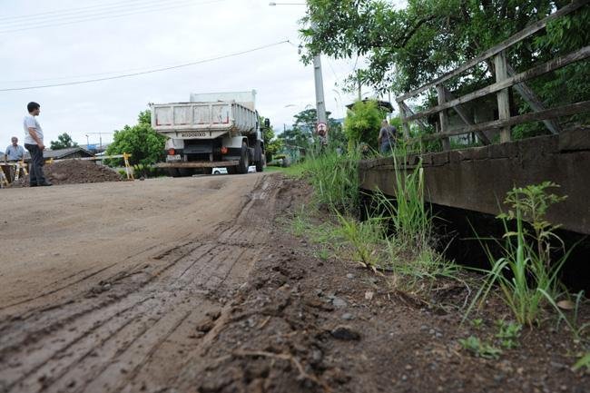 	Engenheiro avalia perdas em pontes de Nova Hartz