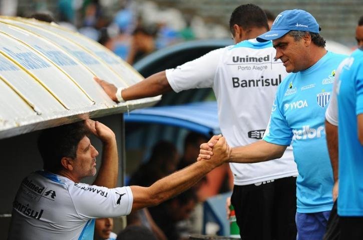 Gr&ecirc;mio perdeu jogo-treino por 1 a 0 para o Ava&iacute;