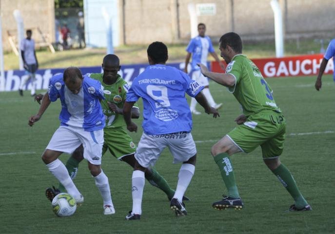 Visitantes se d&atilde;o bem na segunda rodada do Gauch&atilde;o