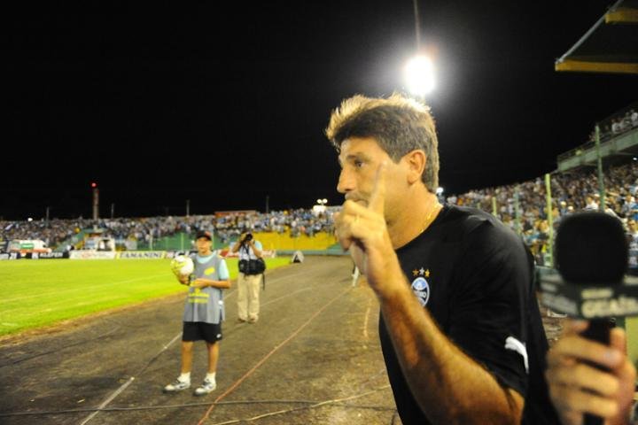 Vicente Martins admite possibilidade de Renato n&atilde;o ir a Rivera
