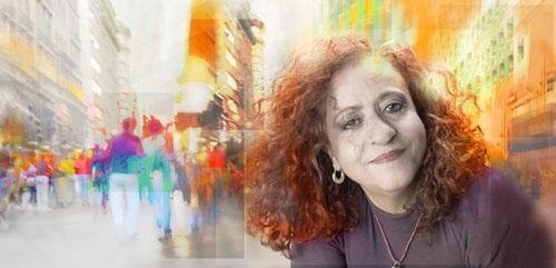 Flora Almeida d&aacute; voz a can&ccedil;&otilde;es de compositores ga&uacute;chos 