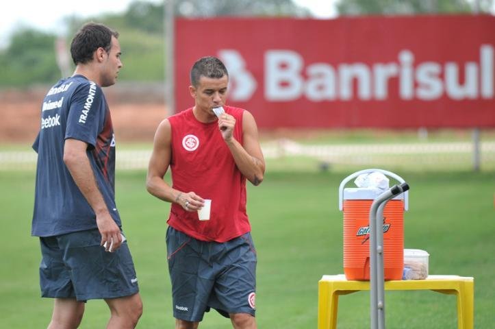 Jogadores titulares voltaram das f&eacute;rias na tarde desta quinta-feira