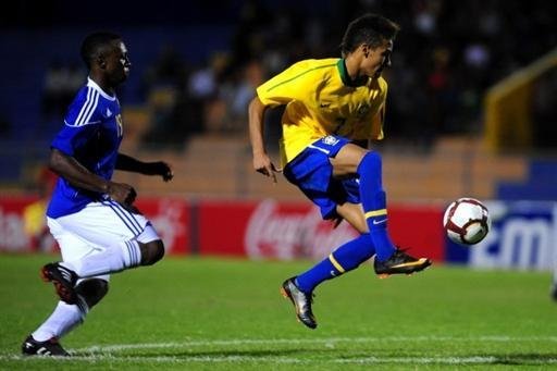 Brasil vence Col&ocirc;mbia por 3 a 1 no Sul-Americano Sub-20
