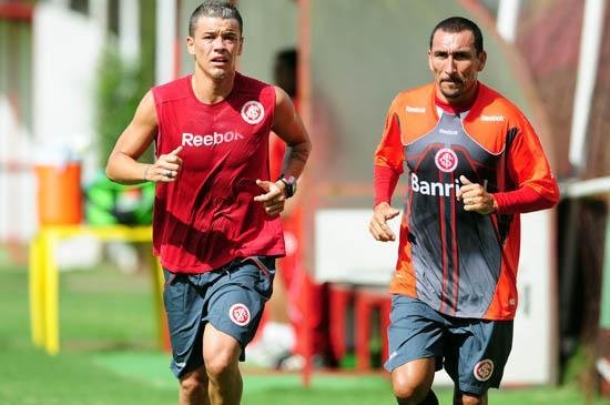 Gui&ntilde;azu foi o destaque do treino f&iacute;sico do Inter