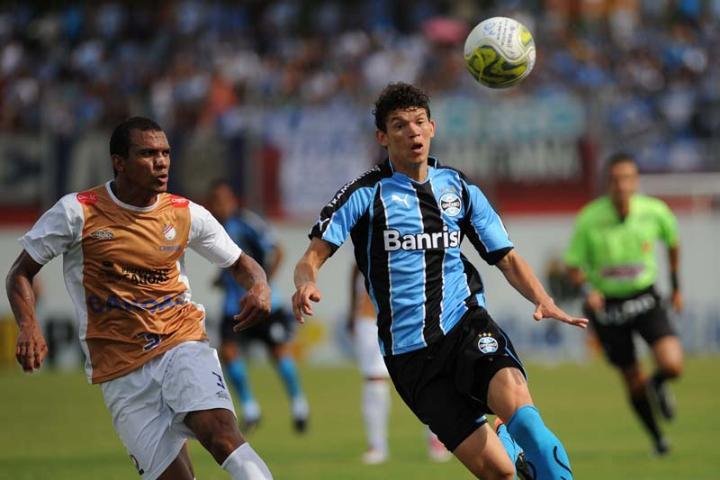 Acompanhe Canoas x Gr&ecirc;mio em tempo real