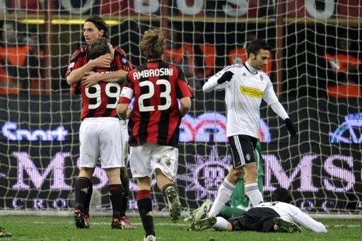 Milan vence em casa e mant&eacute;m vantagem na lideran&ccedil;a