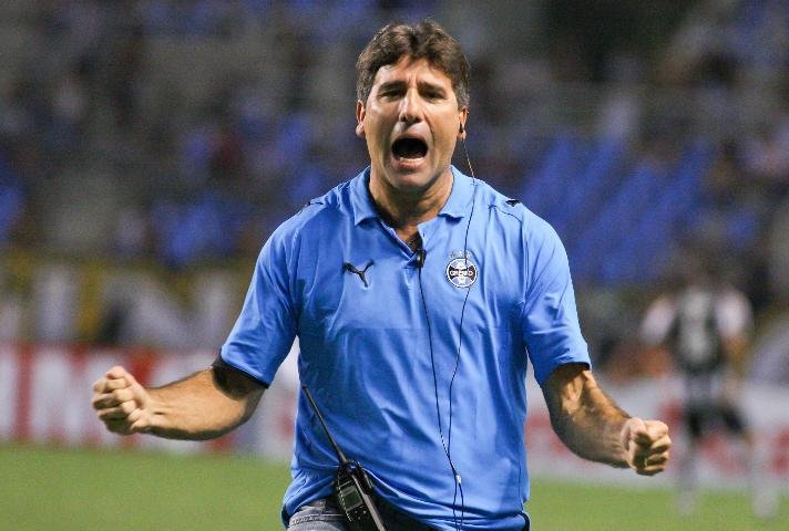 Renato define nesta segunda grupo do Gr&ecirc;mio que disputar&aacute; a Libertadores