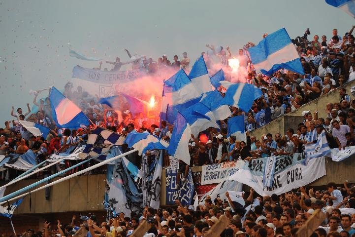 Torcedores do Cerro apoiar&atilde;o o Gr&ecirc;mio no jogo pela pr&eacute;-Libertadores