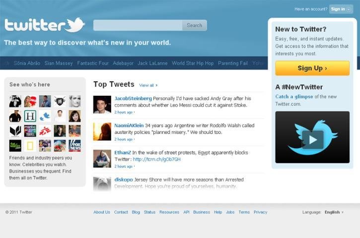 Twitter pode triplicar receita publicit&aacute;ria neste ano