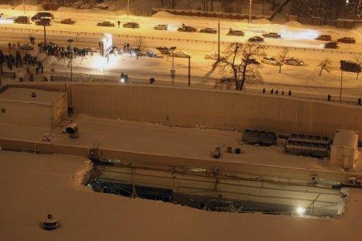 Queda de teto de supermercado deixa um morto e 13 feridos na R&uacute;ssia