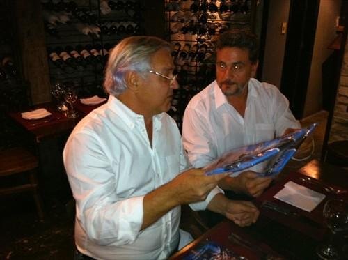 Jantar de confraterniza&ccedil;&atilde;o antecede duelo entre Gr&ecirc;mio e Liverpool