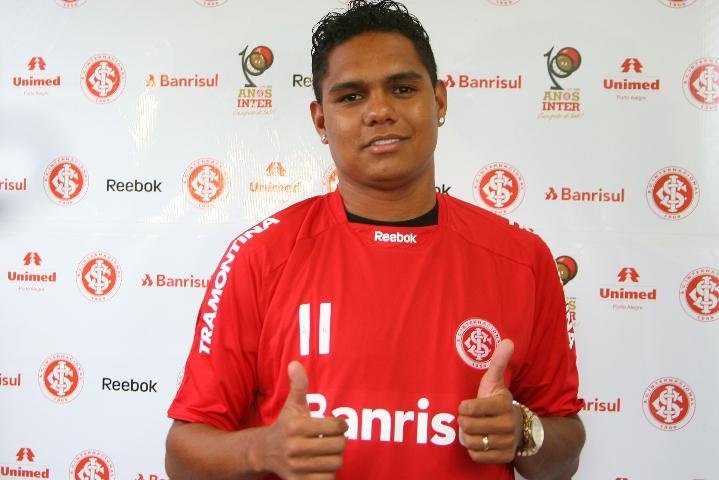 Thiago Humberto &eacute; a novidade do Inter B diante do Inter-SM
